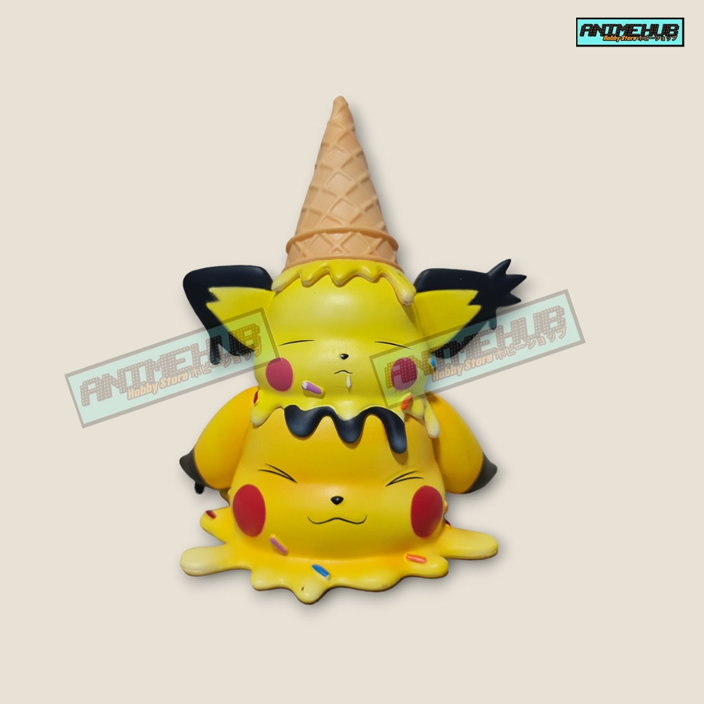 GK DMS Knock Off Pokemon Pikachu & Pichu Ice Cream Series | Shopee ...