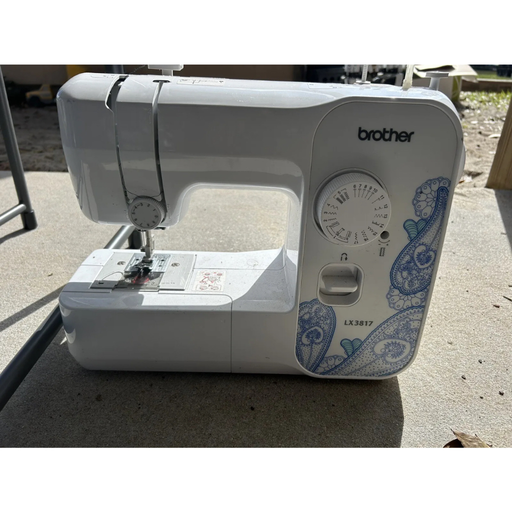Brother LX 3817 17Stitch Fullsize Sewing Machine (LX3817) Shopee