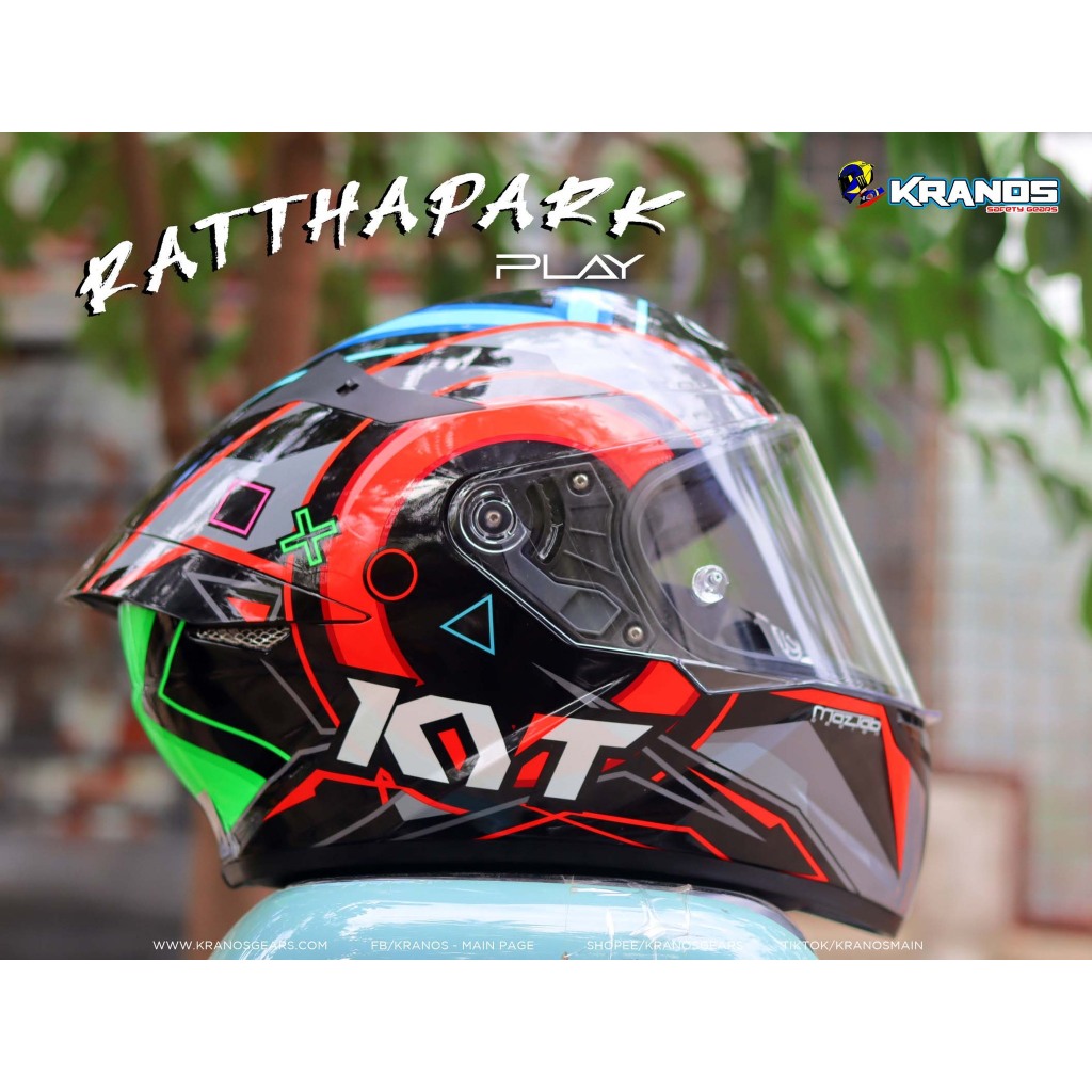 Kyt helmet hot sale tt course