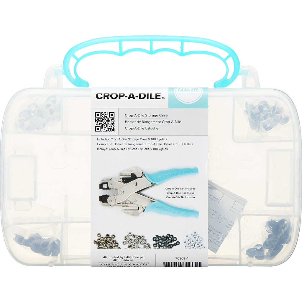 We R Memory Keepers Crop-a-dile - Multi-hole Punch | Cuotas sin interés