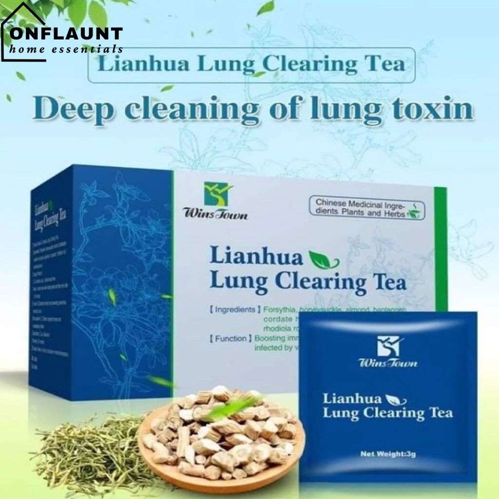 OnFlaunt Lung Clearing Tea Detox Purify The Lungs Relieve Throat ...