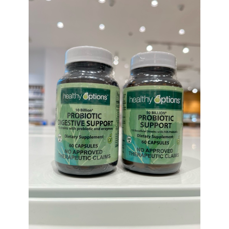 Probiotic Digestive Support Healthy Options 10/50 Billion Shopee
