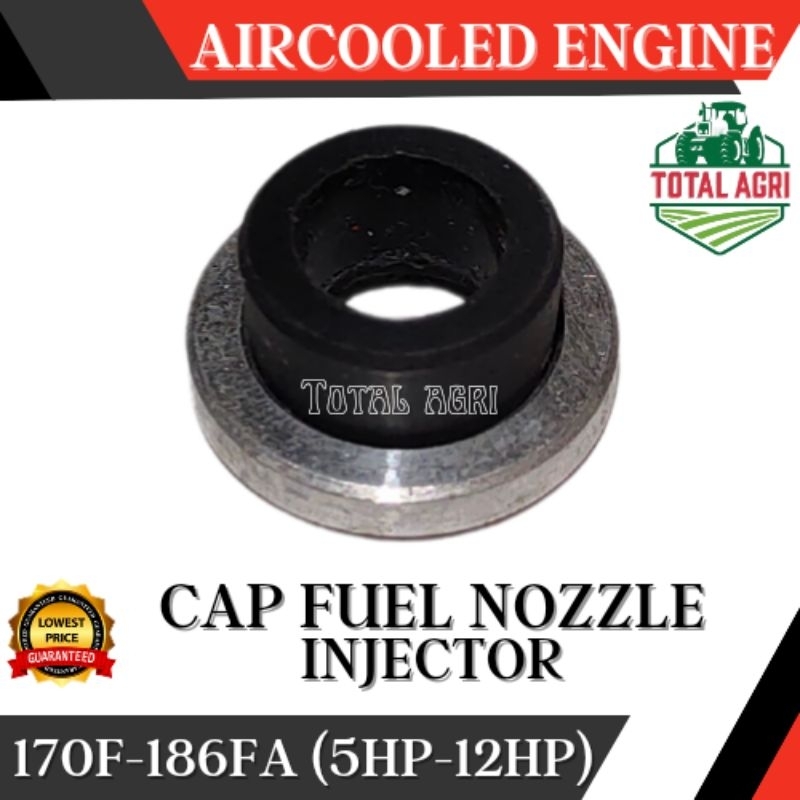 Cap Fuel Nozzle Injector 170F 178F 186F 186FA Aircooled Diesel Engine ...