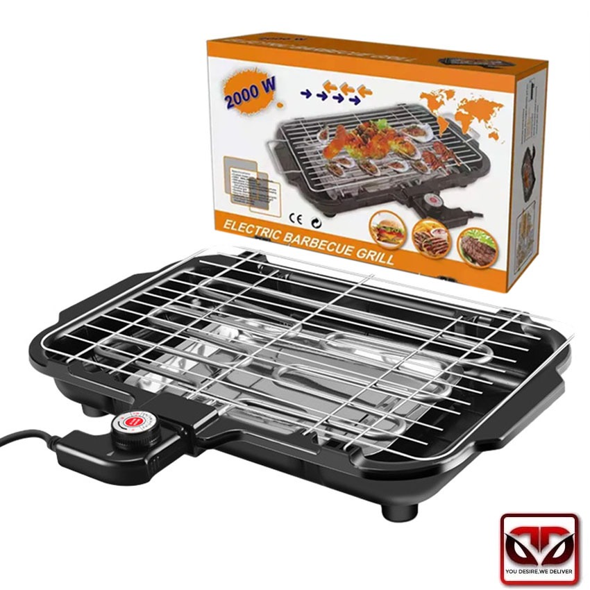 7. D&D | Indoor Outdoor Electric Grill Smoke-free Non-stick