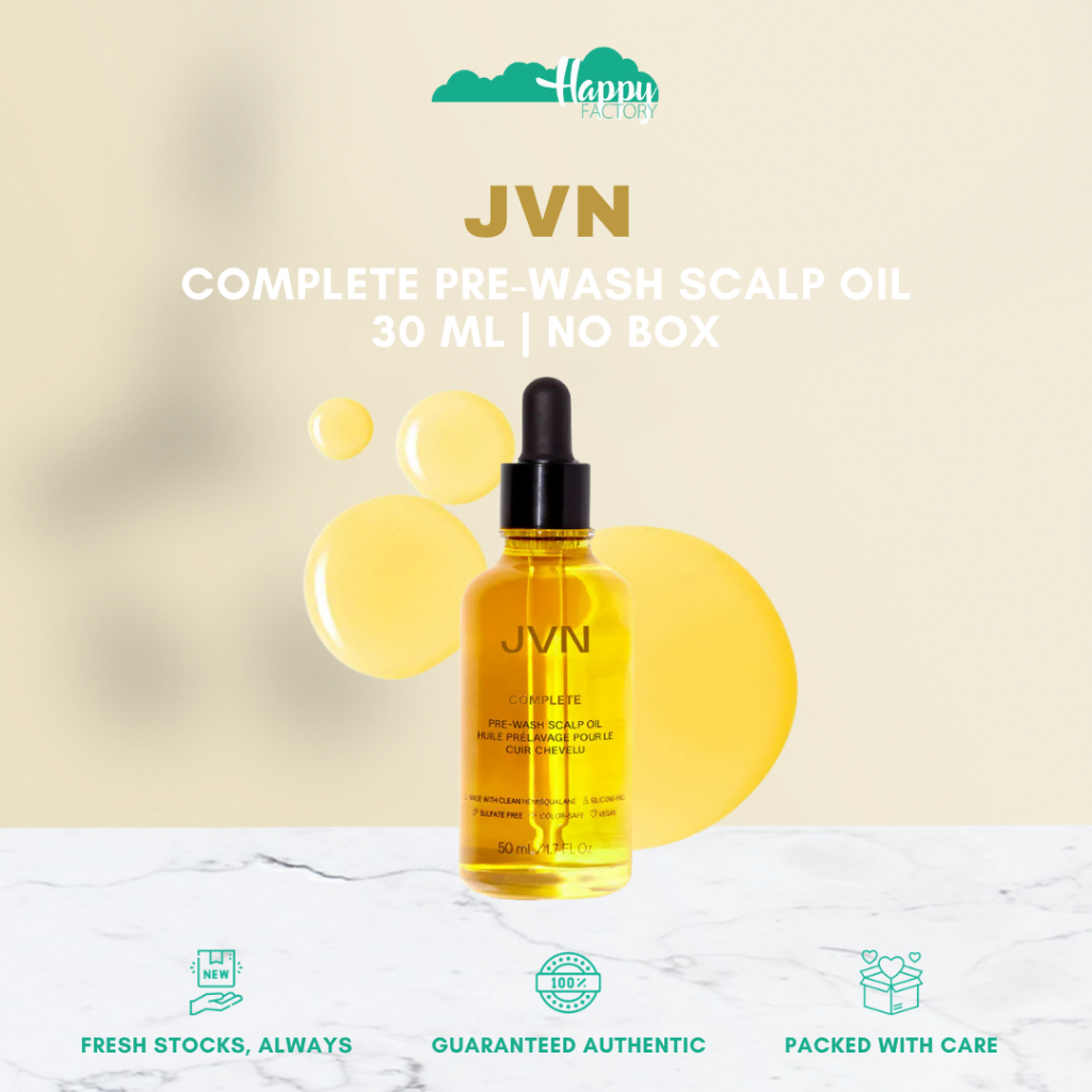JVN Complete PreWash Scalp & Hair Strengthening Treatment Oil 50 ml