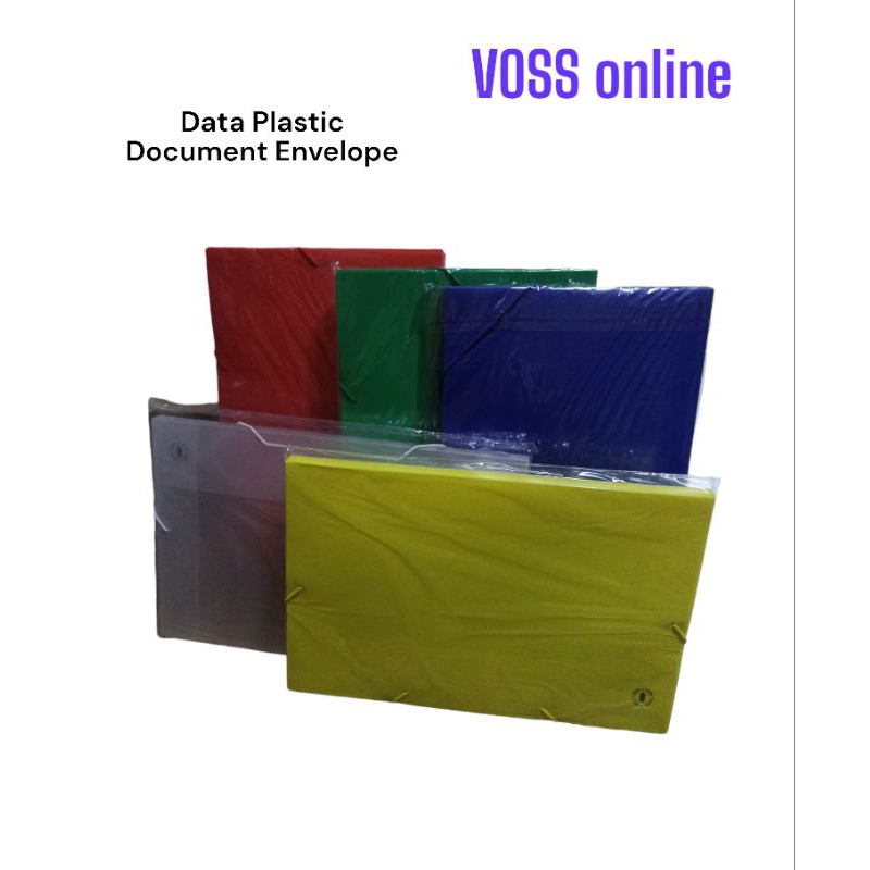 Data Plastic Document Envelope Legal Size 5 Colors Available sold per ...