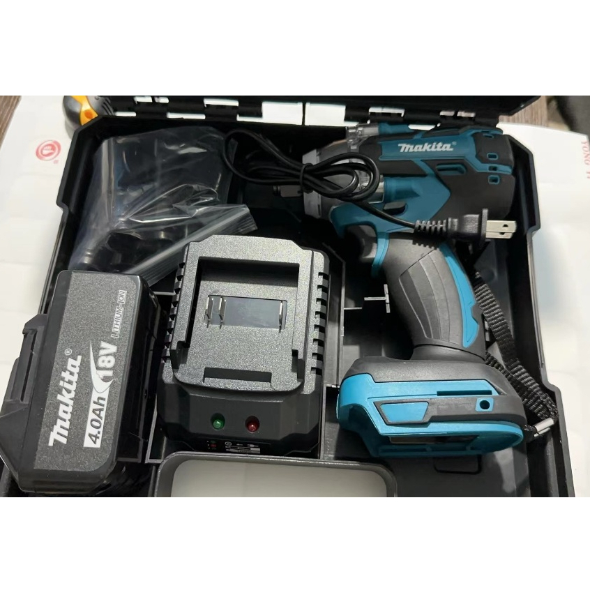 MAKITAs Brushless Electric Impact Wrench DTW285 2 Battery Original ...