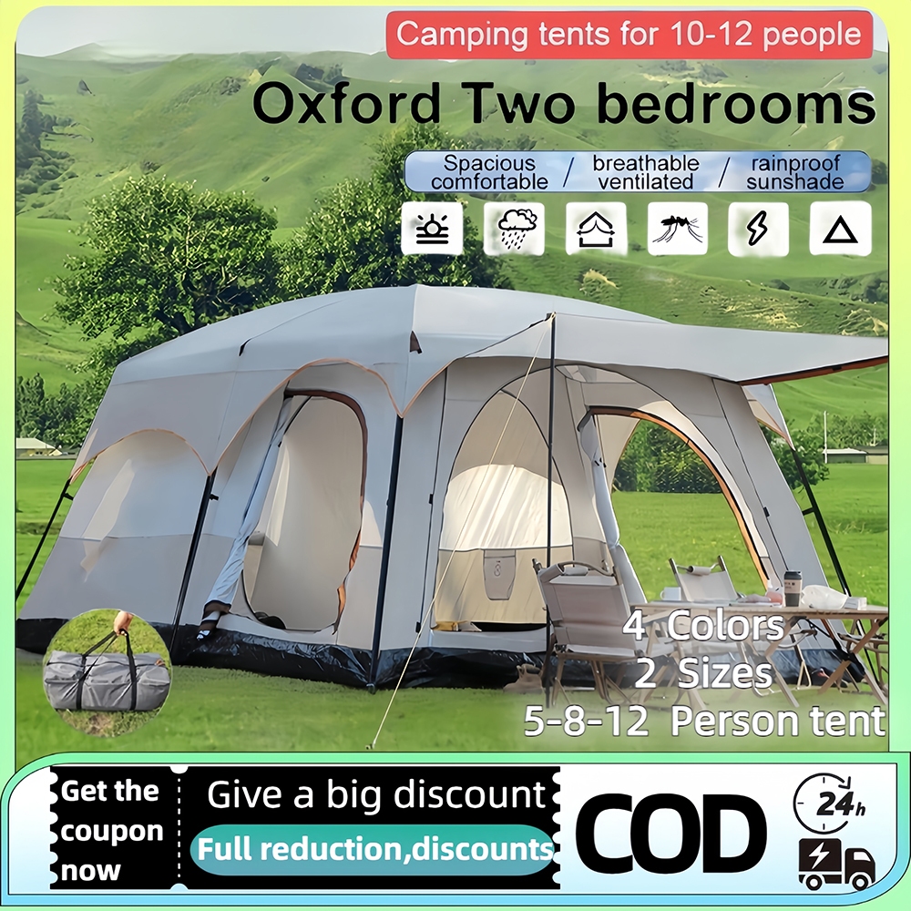 5 bedroom outlet tent