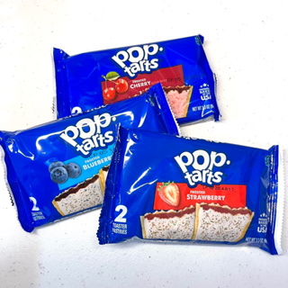 Kellogg's Pop-Tarts Frosted Strawberry Toaster Pastries (48g x 48pcs)