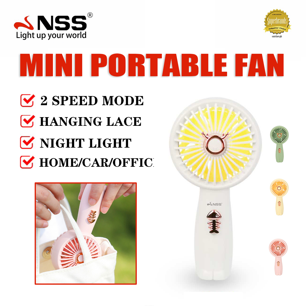 Small Fan Mini Fan Handheld USB Charging Mini Fan Portable Office