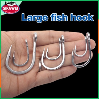 Sea fishing hook sizes