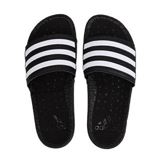 adidas men's adilette boost slides black