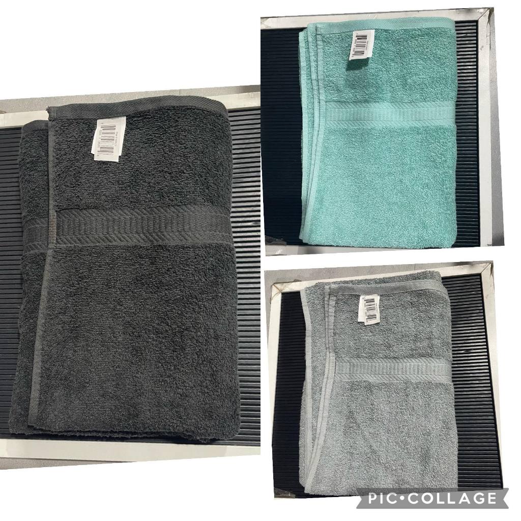 Oeko Tex Bath Towel 27 in Wx52 in H (68.5cmx132 cm) Shopee Philippines