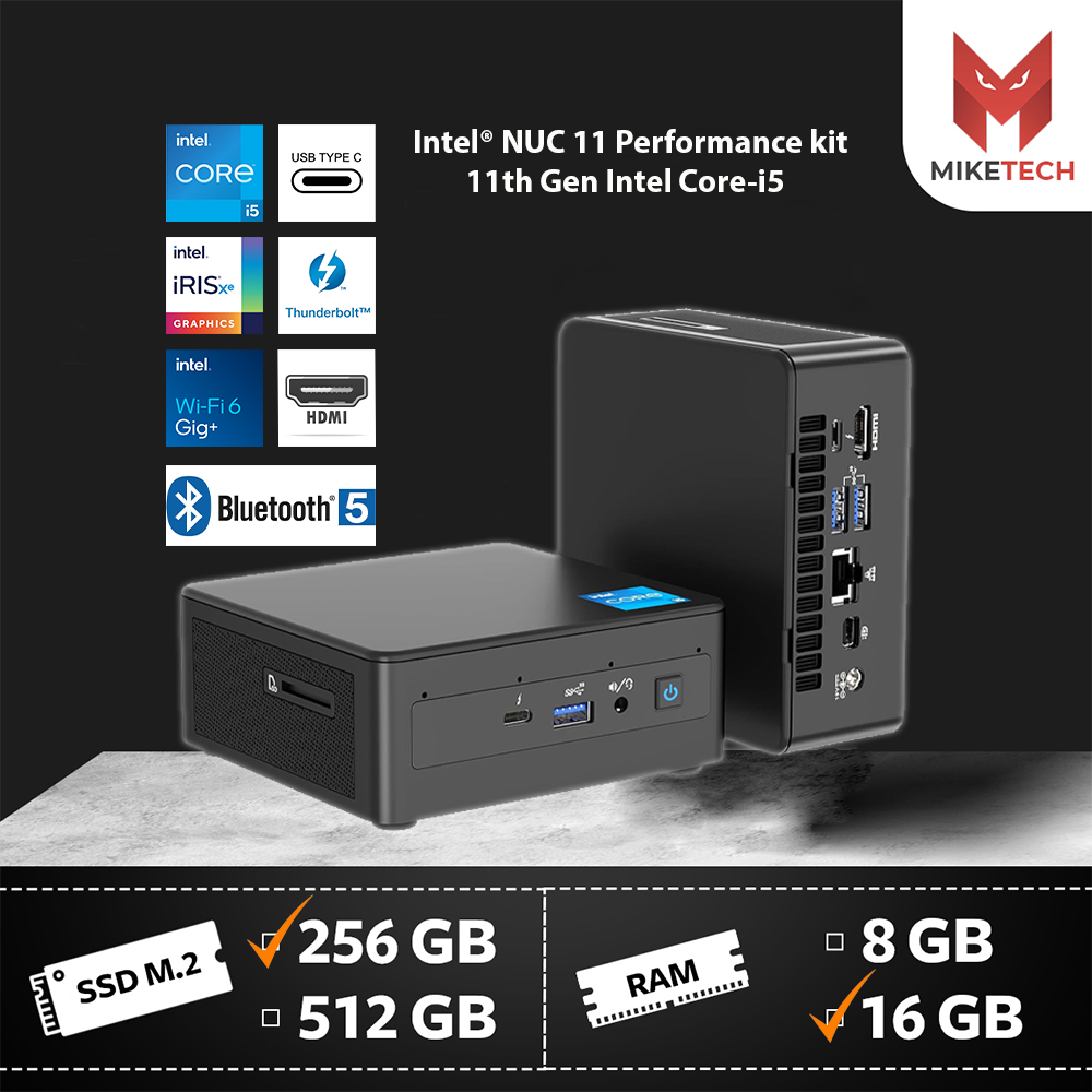 Buy Intel NUC 11th Gen Performance Kit NUC11PAHI5 with Core i5