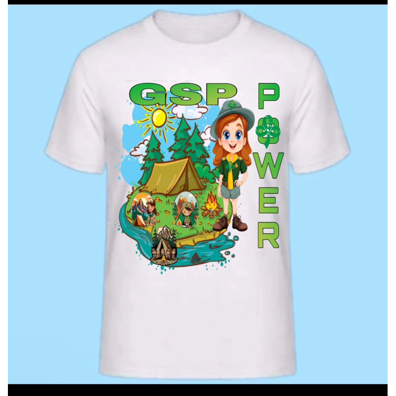 GSP POWER SUBLIMATED DESIGN SHIRT | Shopee Philippines