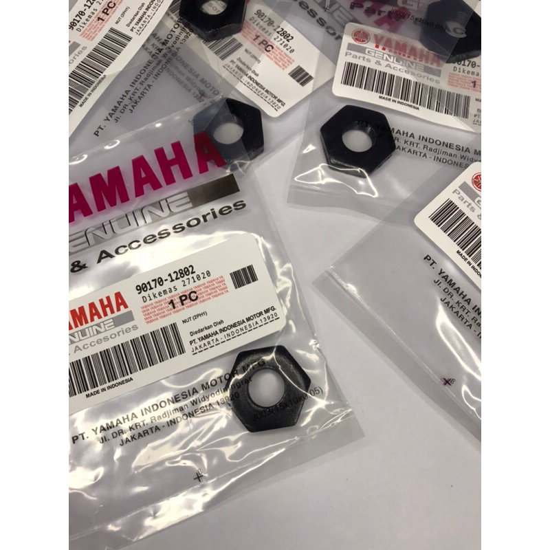 YAMAHA Genuine Clutch Bell Nut for NMAX/ AEROX / Mio i125/ Mio Soul I