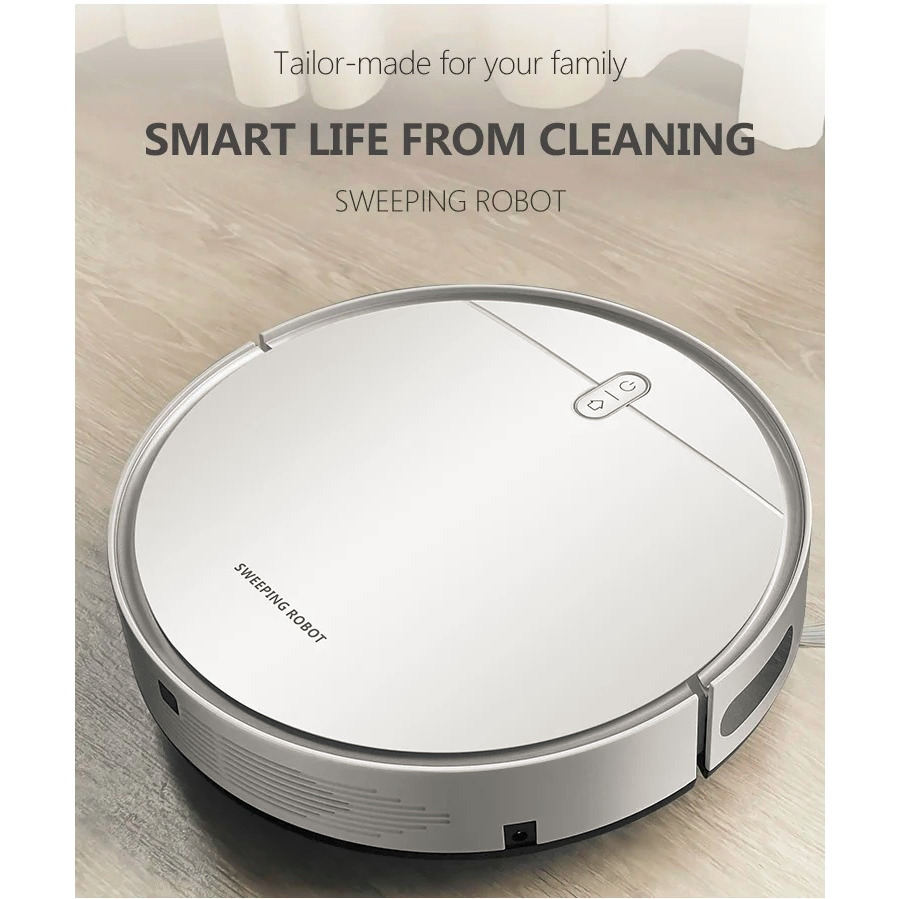 DB100/ DB300/ F5 Smart Robot Vacuum Cleaner 3 in 1 Intelligent Home ...