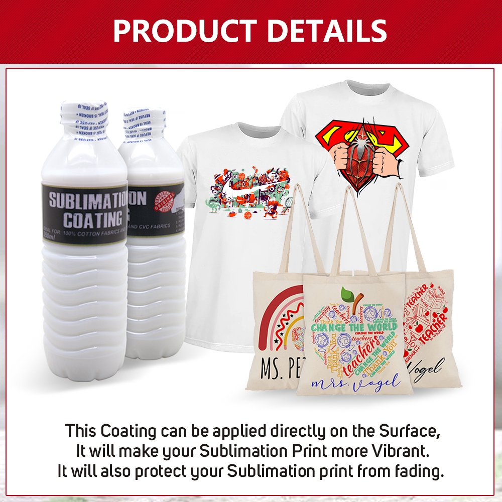QUAFF Sublimation Coating 350ml for Garments | Shopee Philippines