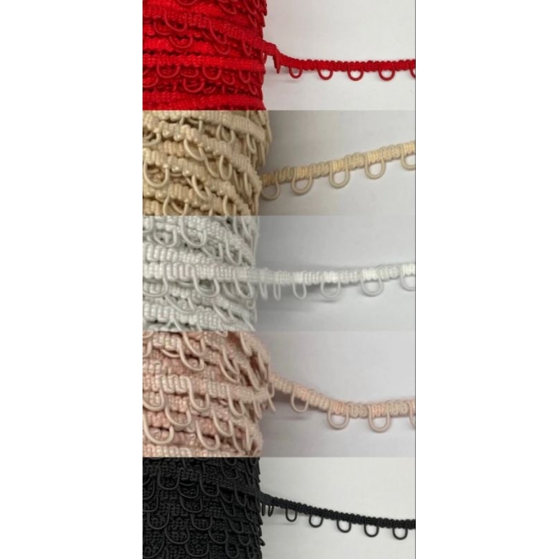 Button Lace/Button Loops (sold per yard) | Shopee Philippines