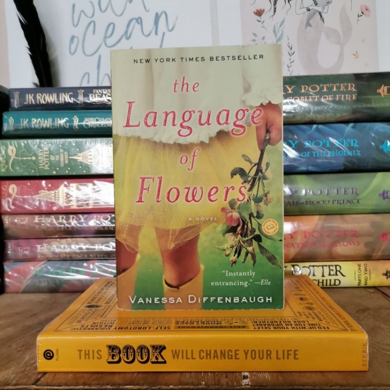 The Language of Flowers by Vanessa Diffenbaugh [authentic] Shopee