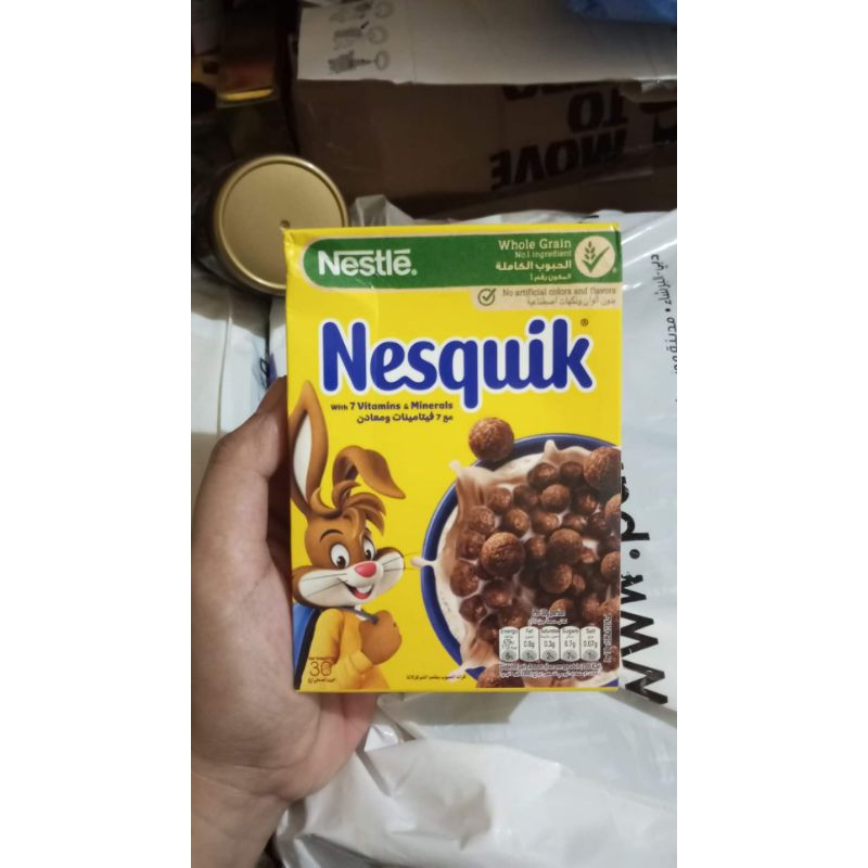 Nesquik Cereals/Bar from Dubai Shopee Philippines