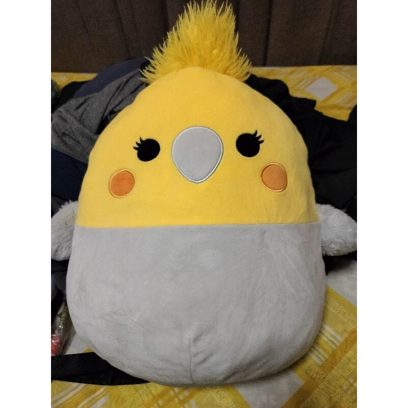 Original Squishmallows Charlize Cockatiel Yellow | Shopee Philippines