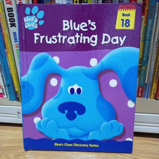 Blues Clue Blue spotted dog Smiley face figure model toys