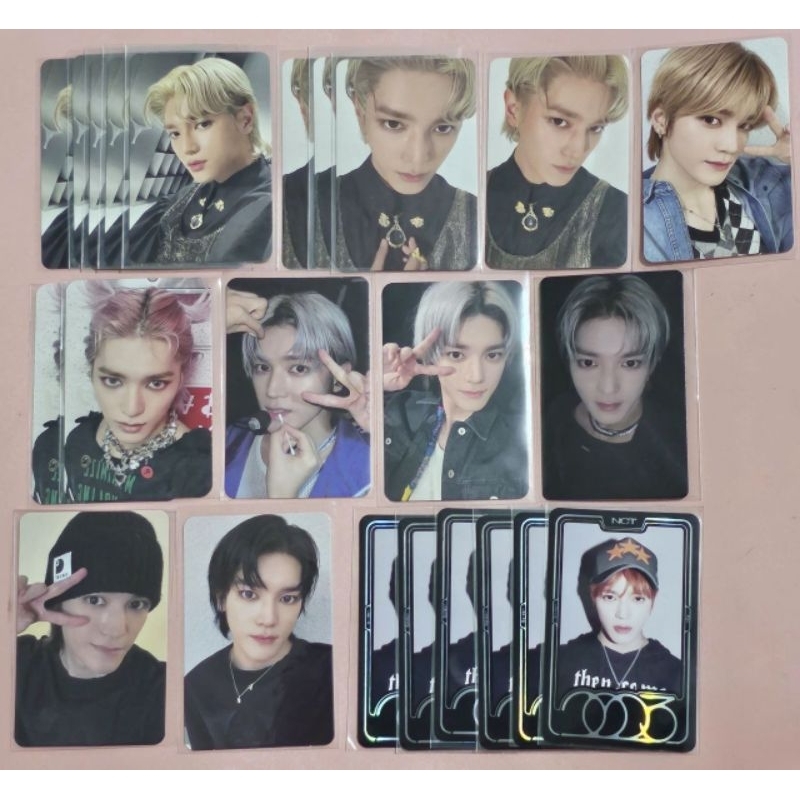 NCT TAEYONG official photocards fact check japan exclusive mumo exhibit ...