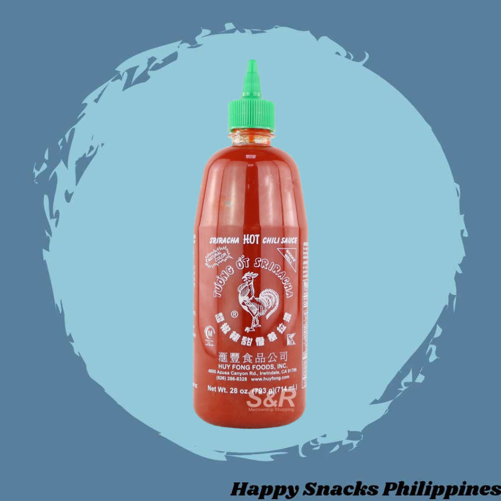 Huy Fong Tuong Ot Sriracha Hot Chili Sauce 714mL Shopee Philippines