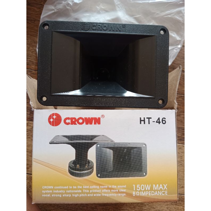 Crown horn tweeter HT-46 | Shopee Philippines