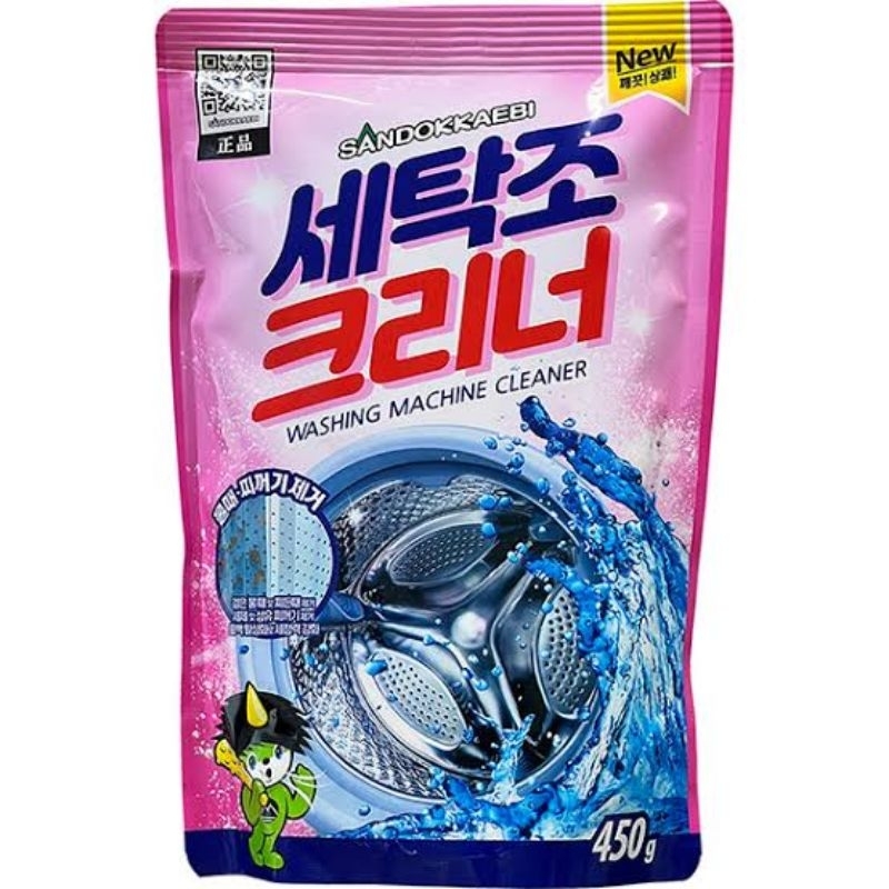 SanDokkaebi Washing Machine Cleaner 450g Shopee Philippines