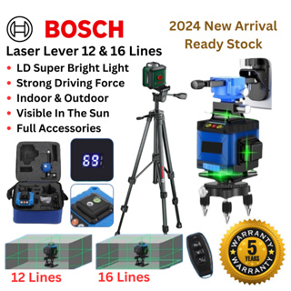 Laser Level 12 Lines Green Bosch, Bosch Gll3-60xg Laser Level