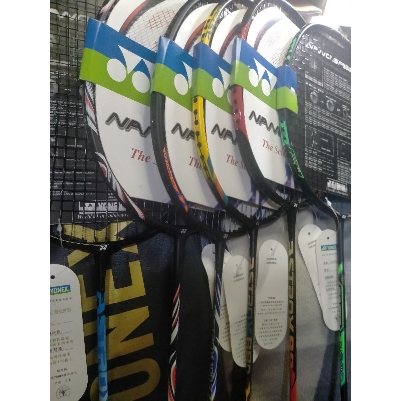 YONEX Badminton Single Racket with Bag FREE Towel Grip | Shopee Philippines