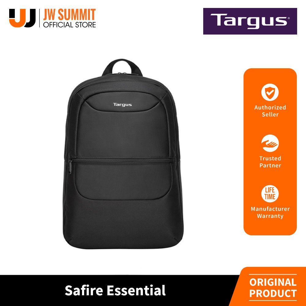Targus Safire Essential 15.6” Lightweight, Durable Dobby Backpack