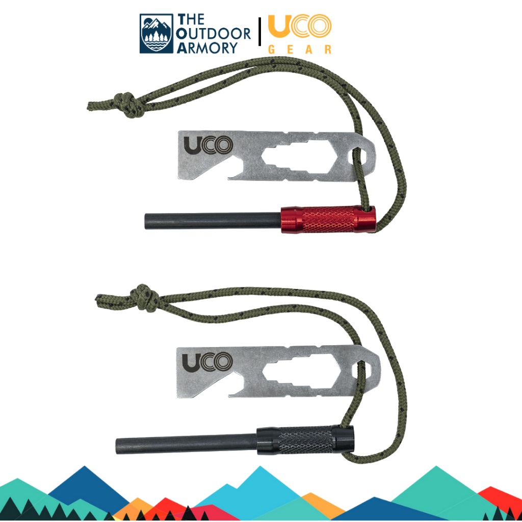UCO Gear Survival Fire Striker Ferro Rod Shopee Philippines