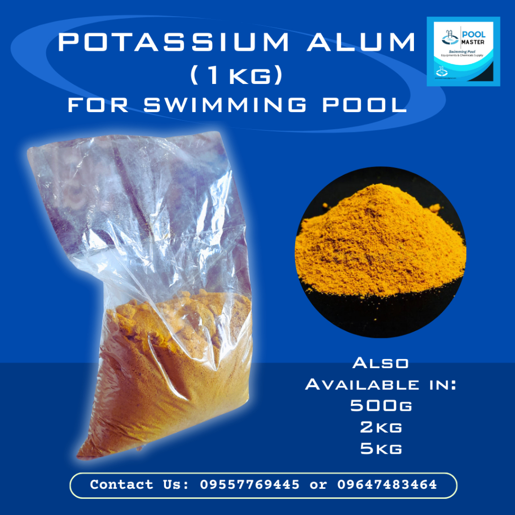 Potassium Alum For Swimming Pool 1kg Shopee Philippines
