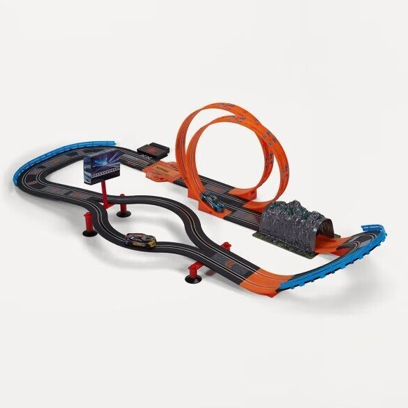 Deluxe Slot Racing 1:43 Super Loop Slot Car Set | Shopee Philippines