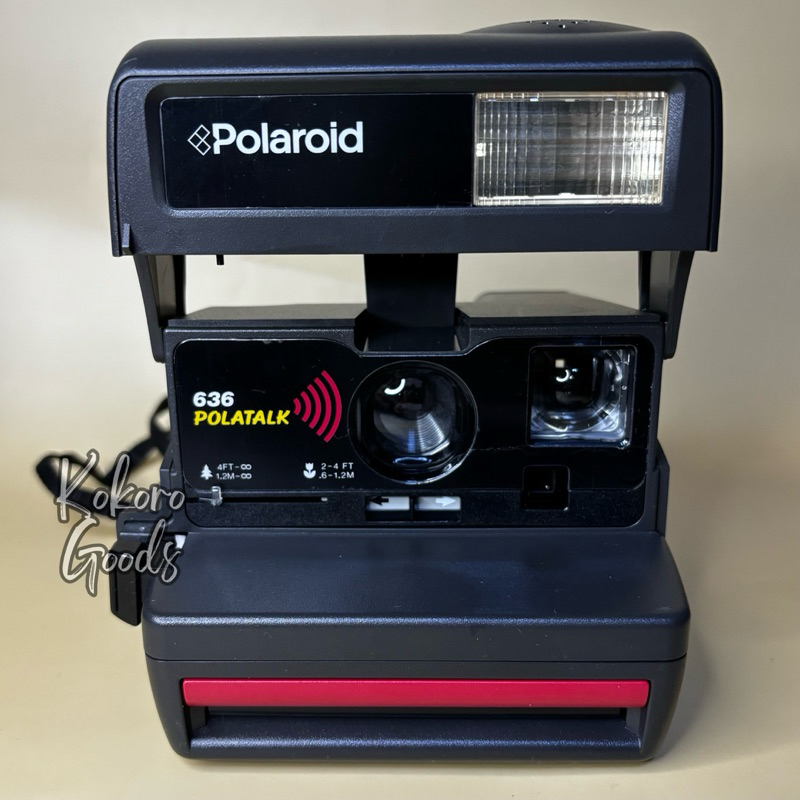 RARE] Polaroid 636 Polatalk Camera | Shopee Philippines