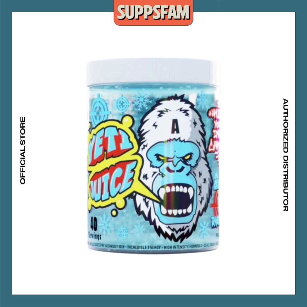 Gorillalpha Yeti Juice Pre Workout 480g Shopee Philippines