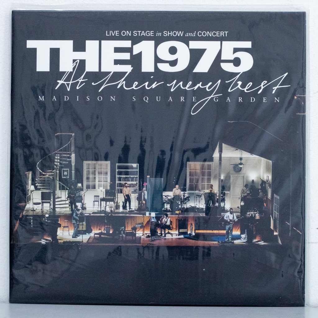 The 1975 - At Their Very Best Live from MSG Double Vinyl Record LP Album |  Sunny Day Records