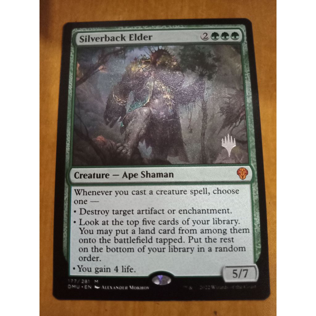 MTG Silverback Elder Mythic Dominaria United DMU Magic: the Gathering ...