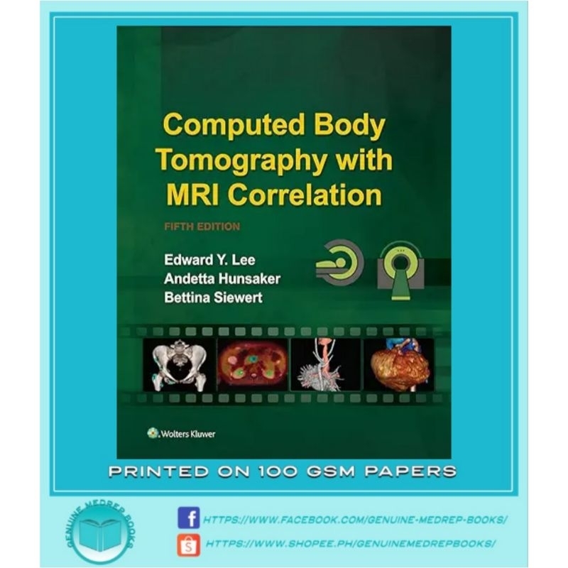 COMPUTED BODY TOMOGRAPHY WITH MRI CORRELATION 4TH EDITION | Shopee ...