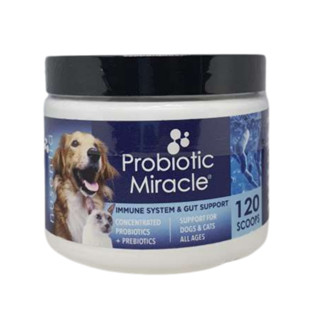 Probiotic miracle hotsell for dogs