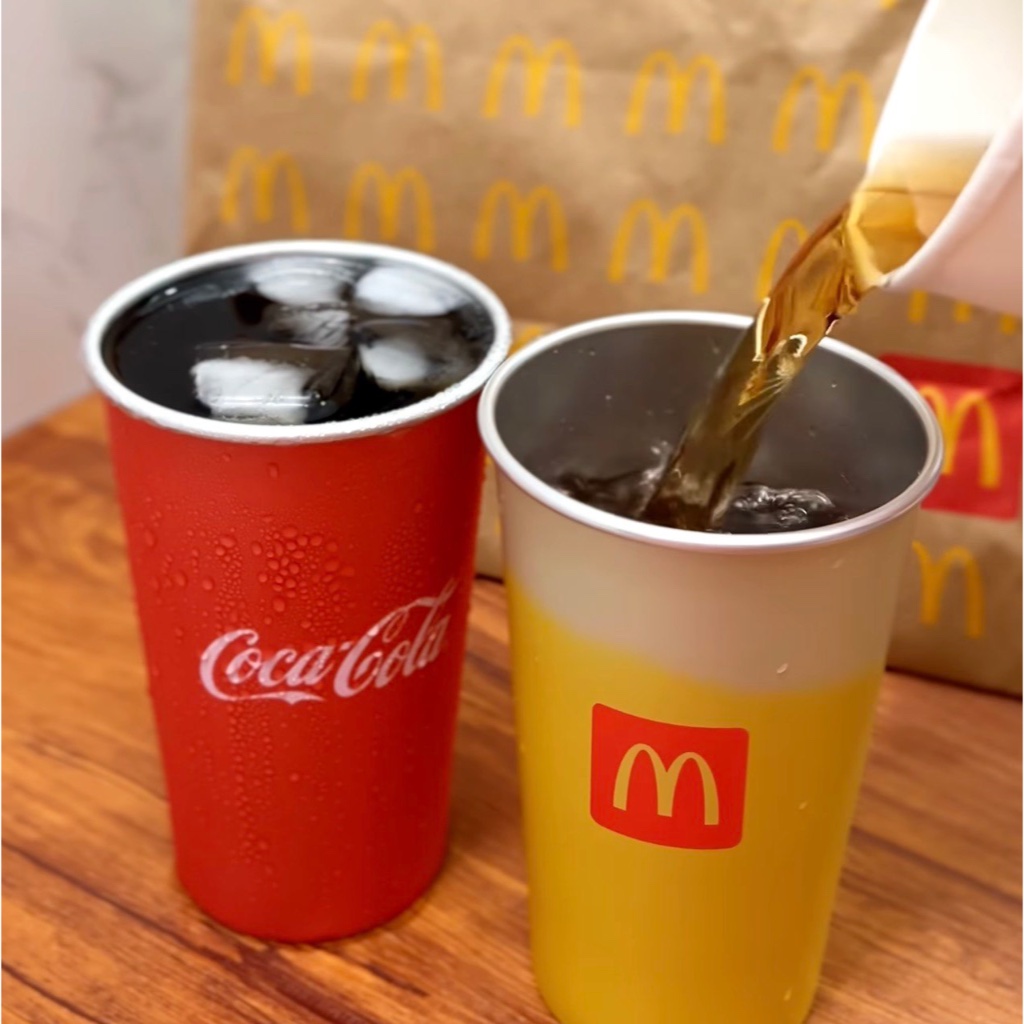 Mcdonald's CocaCola Color Changing Cup SOLD INDIVIDUALLY Mcdo Changing