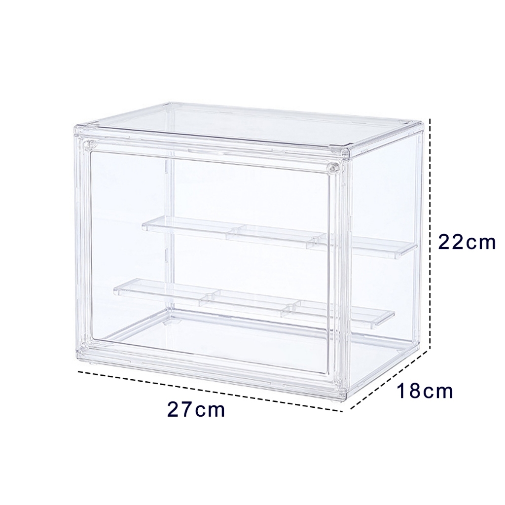 Acrylic Display Case Popmart Storage Organizer Transparent Boxes ...