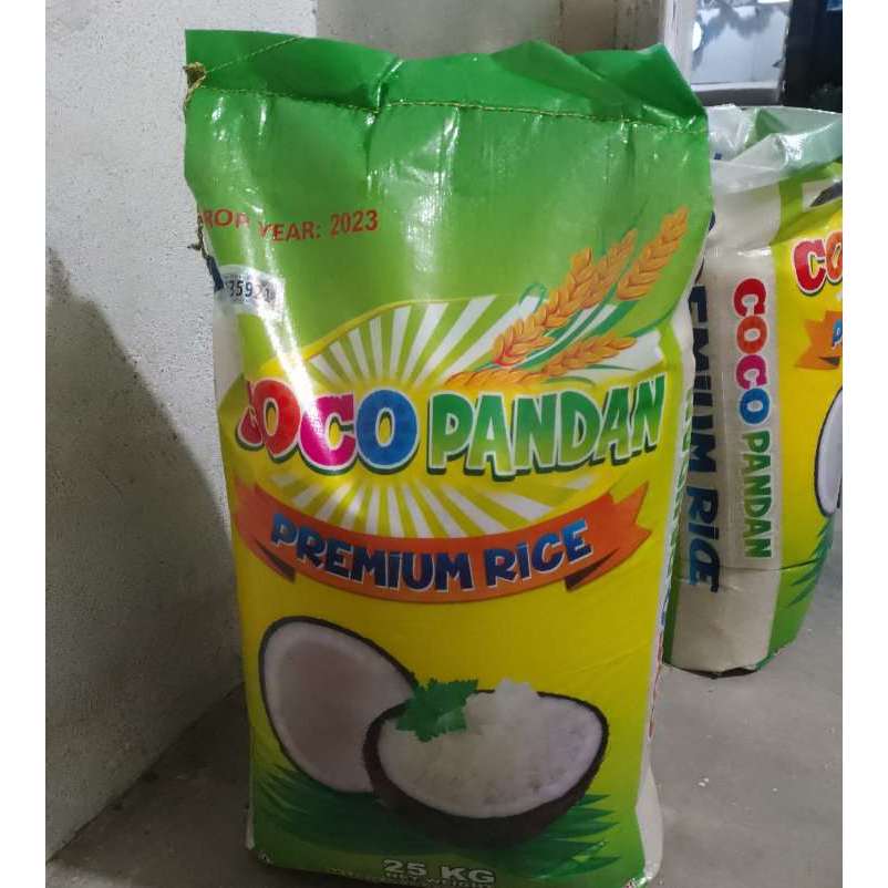 3KG COCO PANDAN BY MUTYA WHOLE GRAIN VIETNAM RICE. | Shopee Philippines