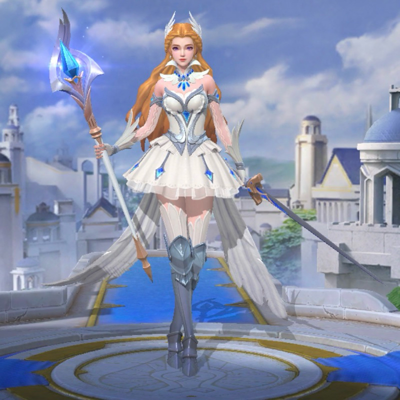 MLBB - Odette Mini Figurine | Shopee Philippines