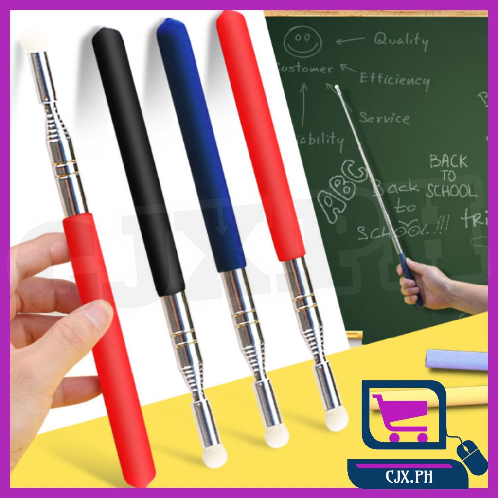 CJX.PH 1pc Presention Pointer Stick For Teacher Telescopic Handheld ...