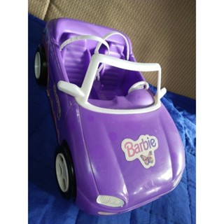 Barbie car online purple