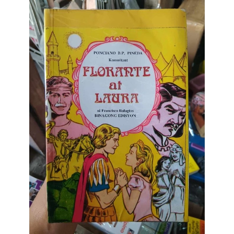 Florante At Laura Ni Francisco Balagtas Shopee Philippines